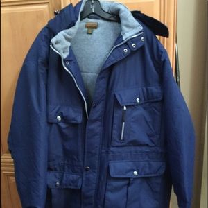 Men’s winter coat